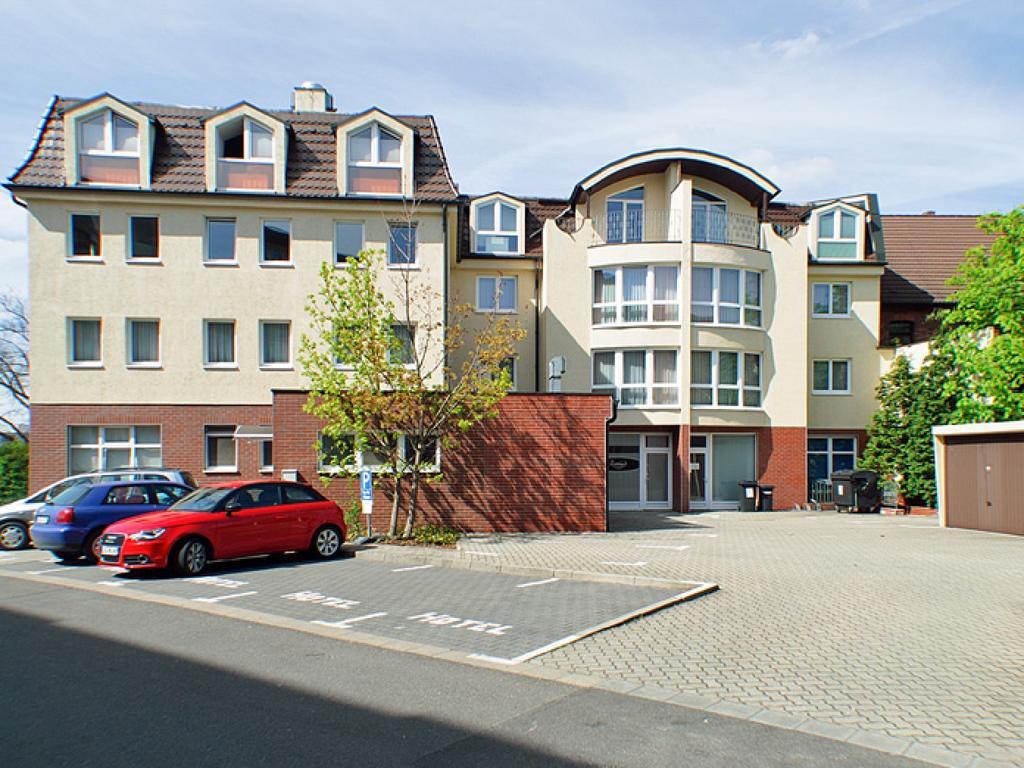 Eisenhüttenstadt Hotel Fuerstenberg מראה חיצוני תמונה