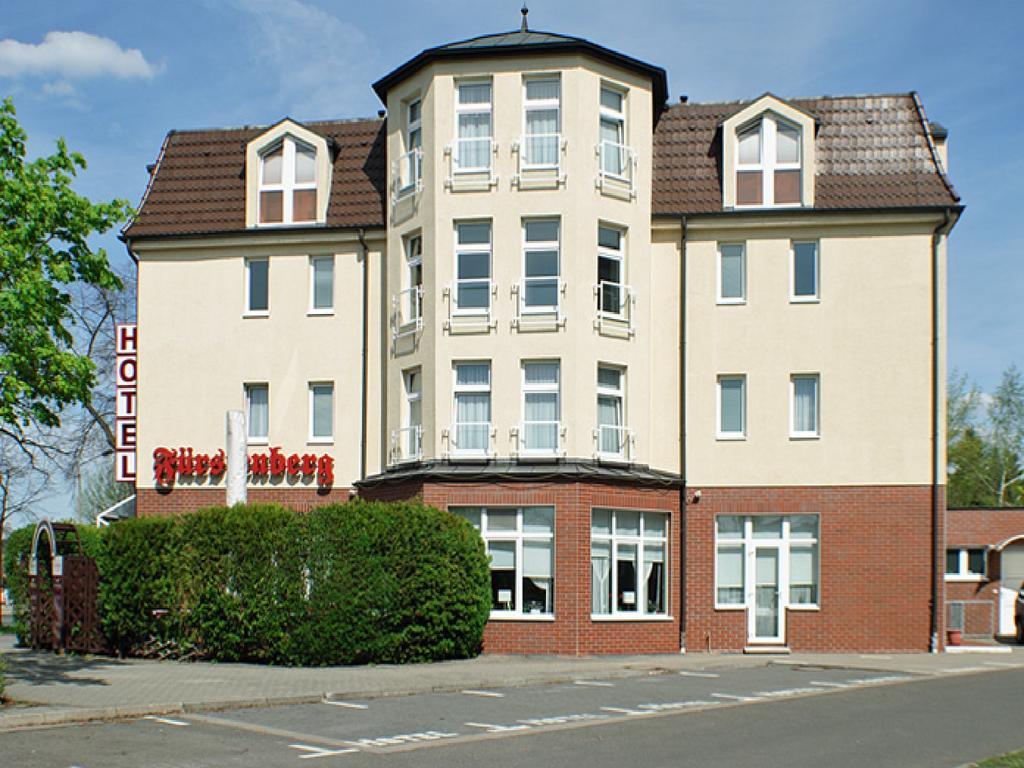 Eisenhüttenstadt Hotel Fuerstenberg מראה חיצוני תמונה